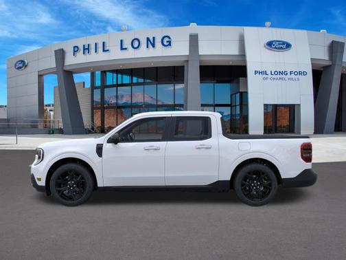 OXFORD WHITE 2026 Ford Maverick Lariat