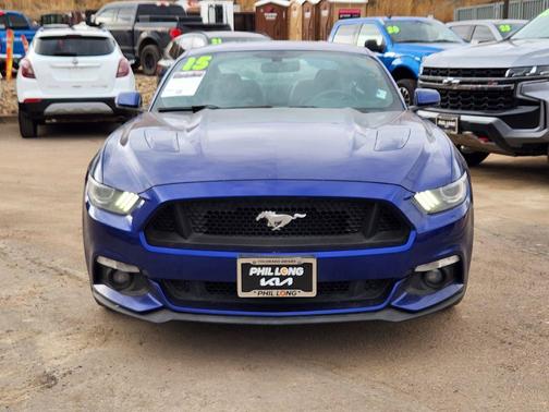 2015 Ford Mustang GT Premium