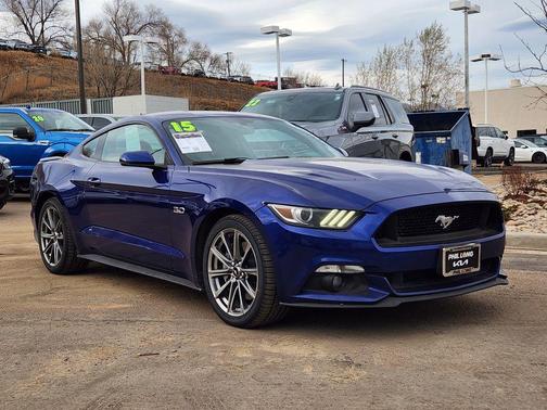 2015 Ford Mustang GT Premium