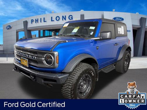 VELOCITY BLUE METALLIC 2024 Ford Bronco Big Bend
