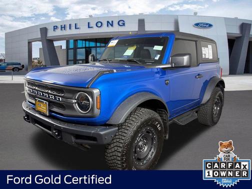 VELOCITY BLUE METALLIC 2024 Ford Bronco Big Bend