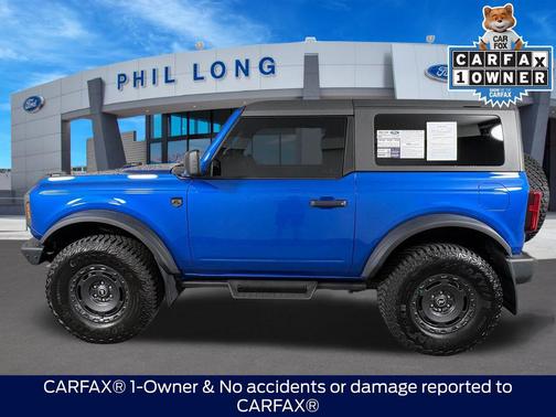 VELOCITY BLUE METALLIC 2024 Ford Bronco Big Bend
