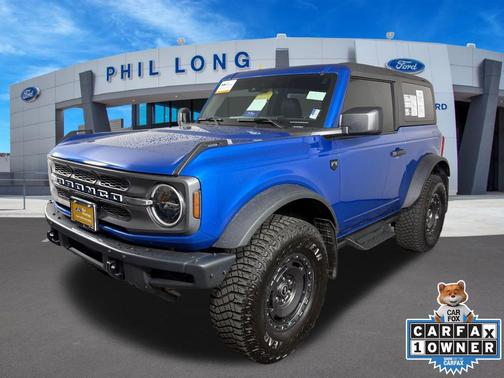 VELOCITY BLUE METALLIC 2024 Ford Bronco Big Bend