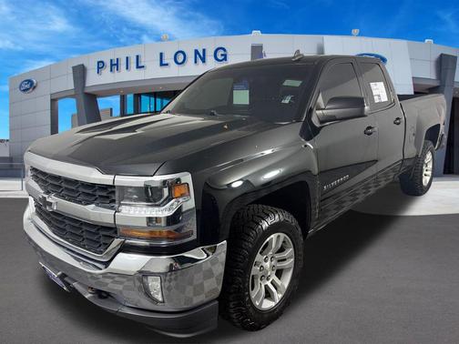 Black 2017 Chevrolet Silverado 1500 1LT