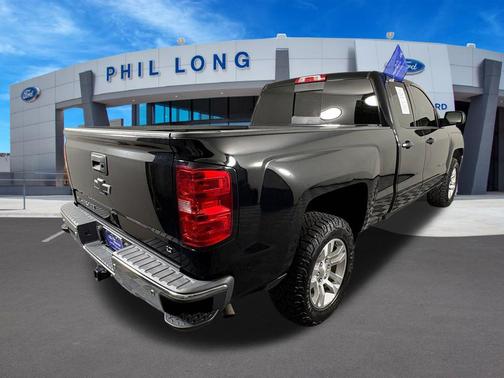 Black 2017 Chevrolet Silverado 1500 1LT
