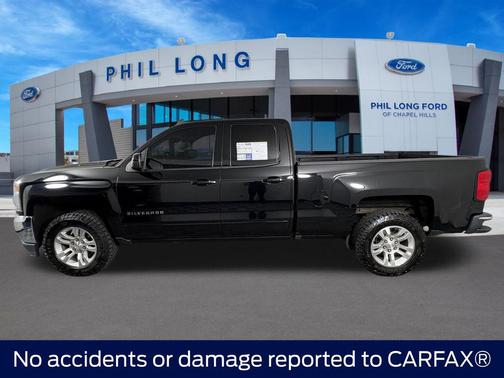 Black 2017 Chevrolet Silverado 1500 1LT