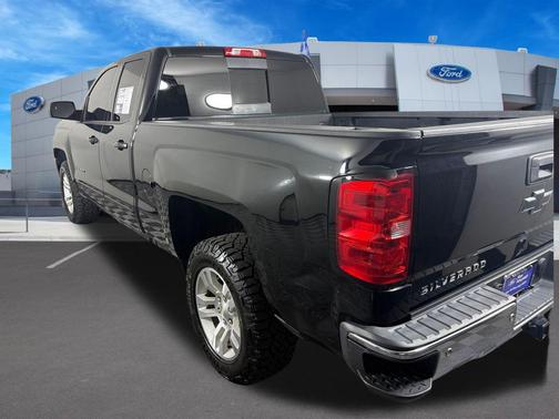 Black 2017 Chevrolet Silverado 1500 1LT