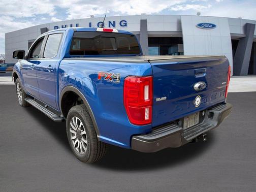 LIGHTNING BLUE 2019 Ford Ranger LARIAT