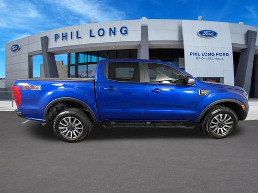 LIGHTNING BLUE 2019 Ford Ranger LARIAT