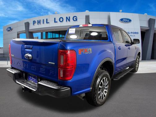 LIGHTNING BLUE 2019 Ford Ranger LARIAT