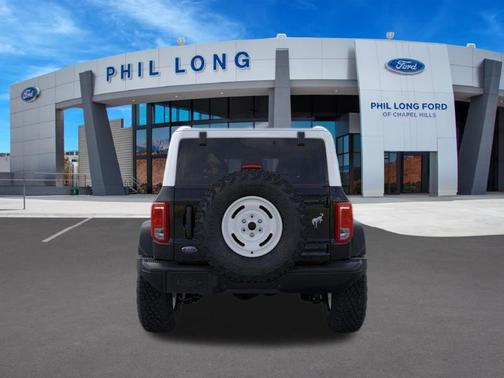 SHADOW BLACK 2026 Ford Bronco Heritage Edition