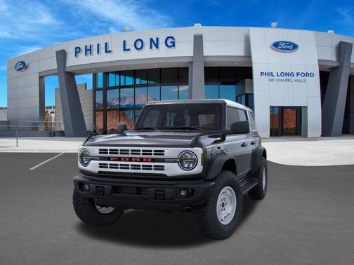 SHADOW BLACK 2026 Ford Bronco Heritage Edition
