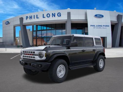 SHADOW BLACK 2026 Ford Bronco Heritage Edition
