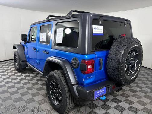 2021 Jeep Wrangler Unlimited 4xe Rubicon