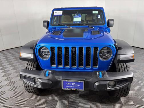 2021 Jeep Wrangler Unlimited 4xe Rubicon