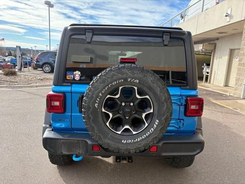 2021 Jeep Wrangler Unlimited 4xe Rubicon