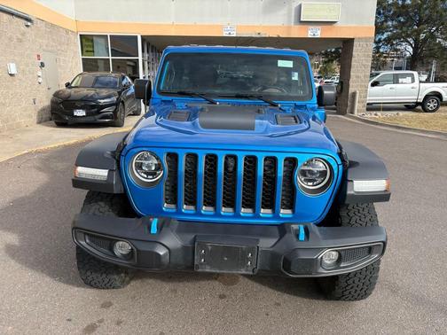 2021 Jeep Wrangler Unlimited 4xe Rubicon