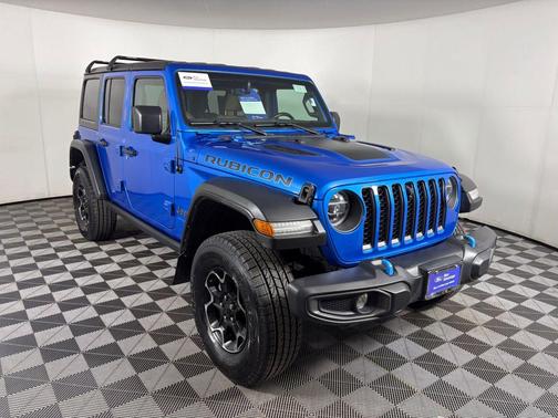 2021 Jeep Wrangler Unlimited 4xe Rubicon
