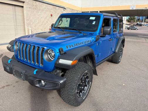2021 Jeep Wrangler Unlimited 4xe Rubicon