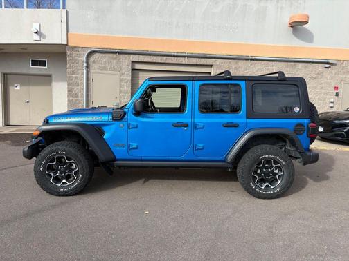 2021 Jeep Wrangler Unlimited 4xe Rubicon