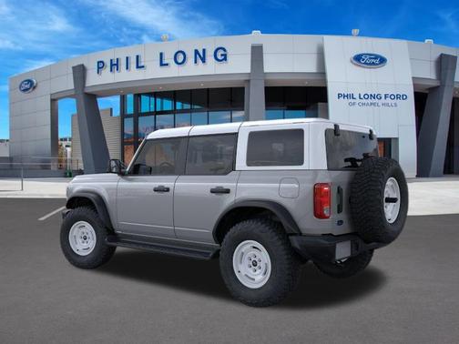 AVALANCHE GRAY 2026 Ford Bronco Heritage Edition