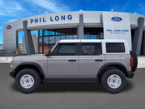 AVALANCHE GRAY 2026 Ford Bronco Heritage Edition