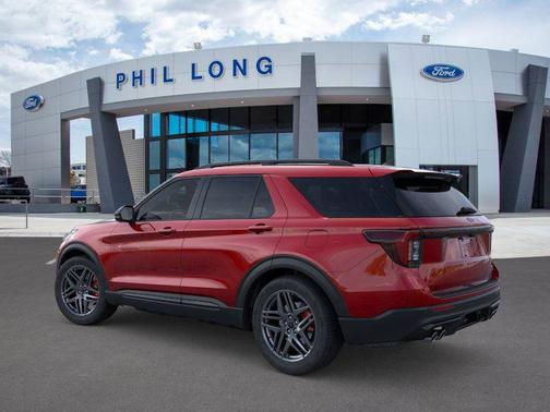2025 Ford Explorer ST