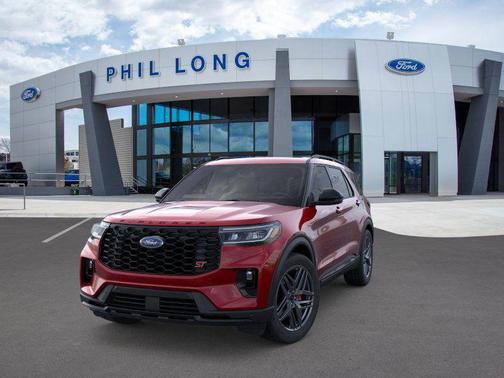 2025 Ford Explorer ST