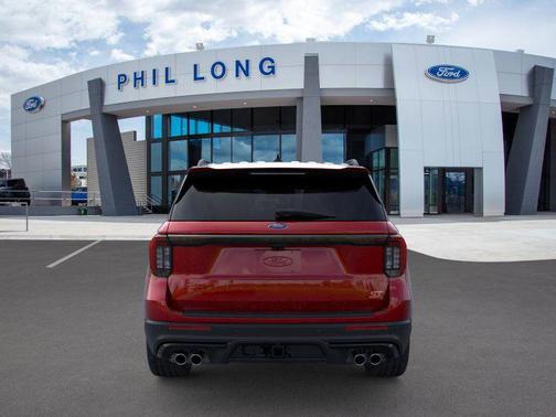 2025 Ford Explorer ST