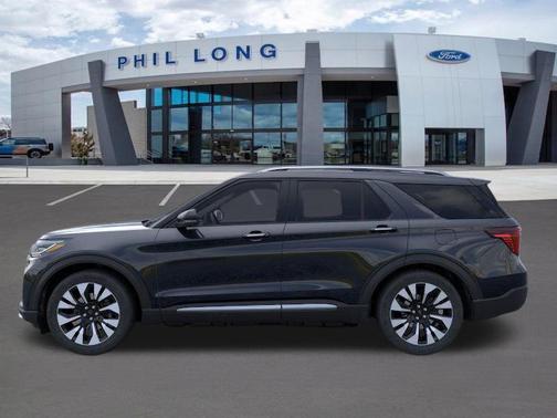 AGATE BLACK METALLIC 2026 Ford Explorer Platinum