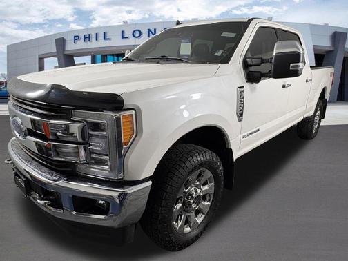 WHITE PLATINUM MET TRI-COAT 2019 Ford F-250 King Ranch