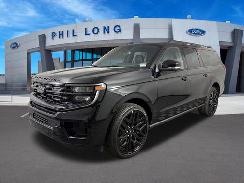 AGATE BLACK METALLIC 2026 Ford Expedition Max Platinum