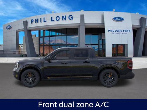 Shadow Black 2026 Ford Maverick Tremor
