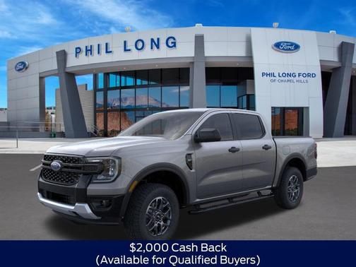 Carbonized Gray Metallic 2026 Ford Ranger XLT