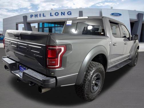 LEAD FOOT 2018 Ford F-150 Raptor