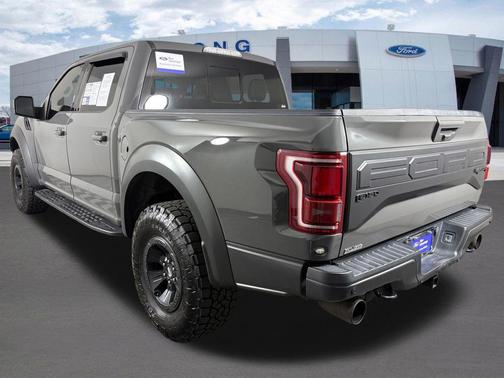 LEAD FOOT 2018 Ford F-150 Raptor