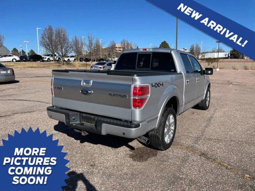 2013 Ford F-150 Platinum