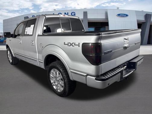 INGOT SILVER METALLIC 2013 Ford F-150 Platinum