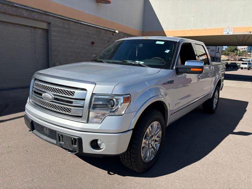 2013 Ford F-150 Platinum