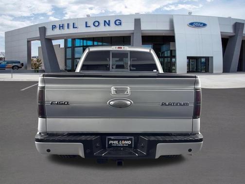 INGOT SILVER METALLIC 2013 Ford F-150 Platinum