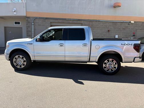 2013 Ford F-150 Platinum