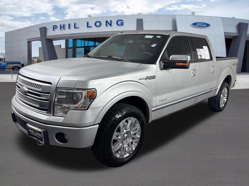 INGOT SILVER METALLIC 2013 Ford F-150 Platinum