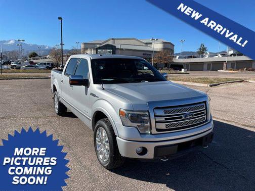 2013 Ford F-150 Platinum