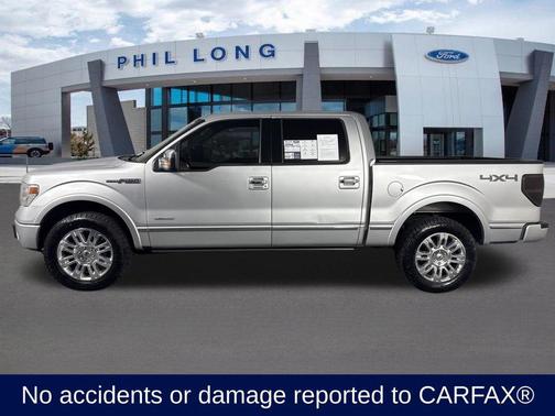 INGOT SILVER METALLIC 2013 Ford F-150 Platinum