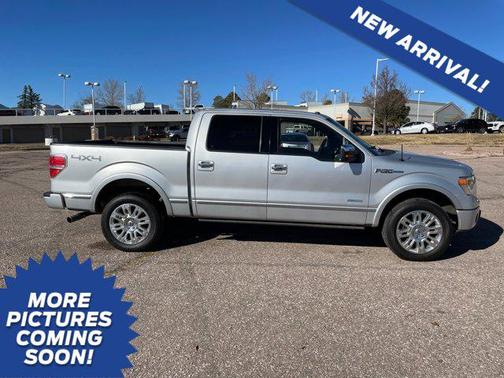 2013 Ford F-150 Platinum
