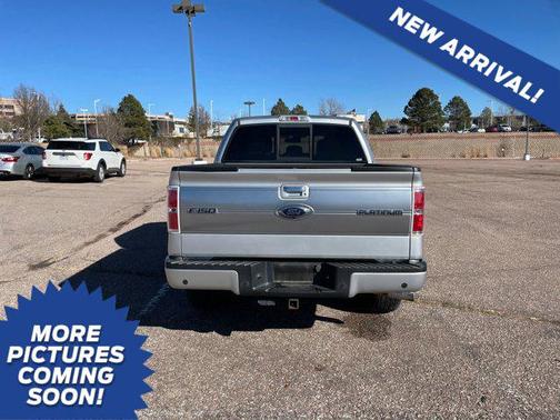 2013 Ford F-150 Platinum