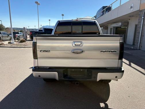 2013 Ford F-150 Platinum