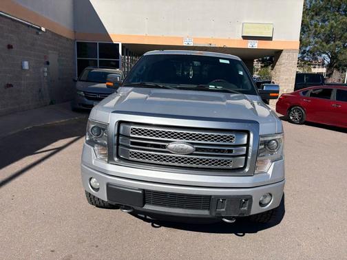 2013 Ford F-150 Platinum