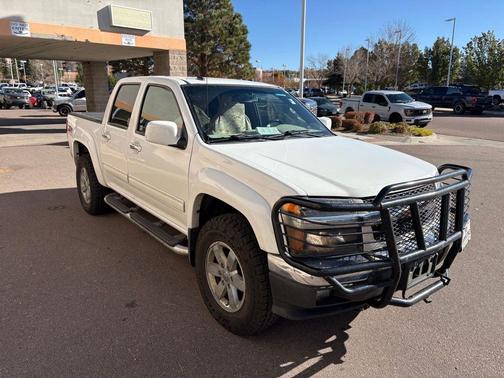 2012 Chevrolet Colorado 2LT