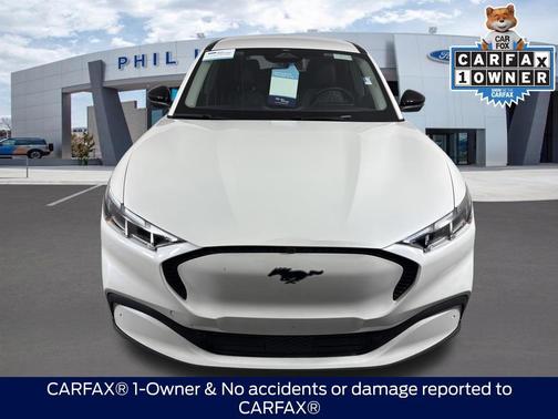 STAR WHITE MET TRI-COAT 2024 Ford Mustang Mach-E Select